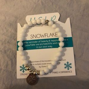 Tjazelle bead bracelet handmade on Cape Cod, MA